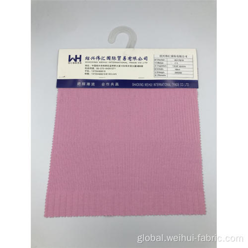 Flower Pattern Knitted Fabrics Reliable Quality Knitted Fabric T/R Jersey Purple Fabrics Manufactory